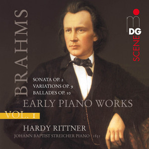 Brahms: Early Piano Works, Vol. 1 - Album by Johannes Brahms | Spotify