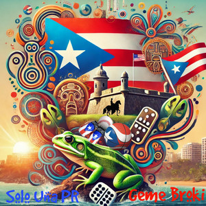 Solo Una Puerto Rico by Geme Broki