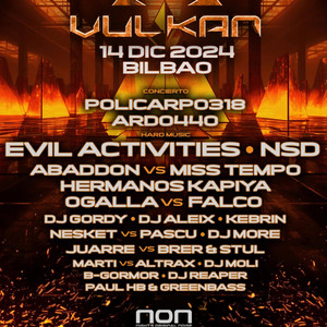 SESION KEBRIN VULKAN NON THE CLUB 14-12-24