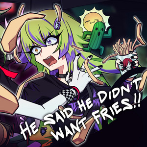 He Said He Didn't Want Fries by Zephyrianna