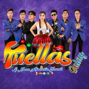 Huellas Salay La Nueva Alineación Juvenil - Bailando Así Salay