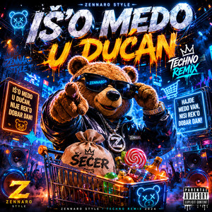 Išo Medo u dućan by Zennaro