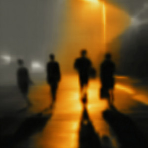 Hollow Street Figures by Golden Blur