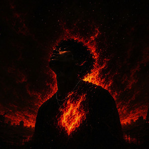 Fire in my soul by Gilbert padi
