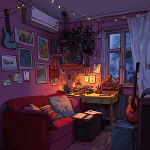 after the lamp by Soft Census