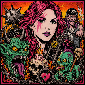 Ladders and Snakes by Thunderlips, Deathwish Cassanova