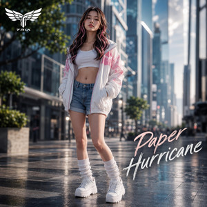 Paper Hurricane by TRIA
