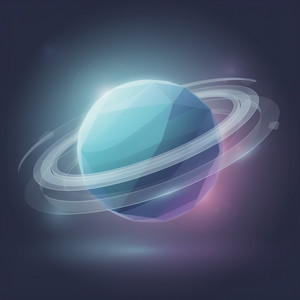 Cool Planet by Neurofluxa