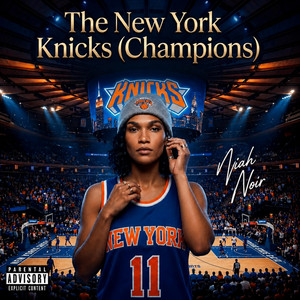 Orange & Blue Forever by Niah Noir