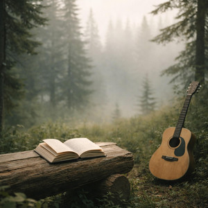 Indie Folk Guitar Slow Forest Vibe by Santiago Heart