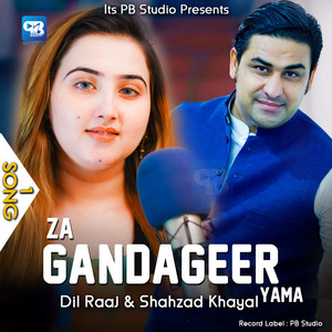 Dil Raaj - Za Gandageer Yama (feat. Shahzad Khayal)