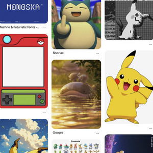 Poke Mono by PROD VINZIANO