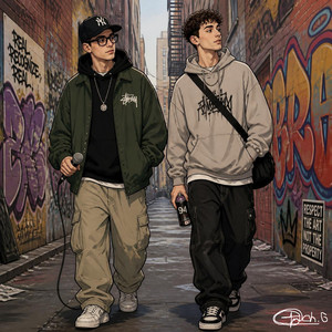 POR AMOR AL ARTE by JC ONE MUSIC, El CatrínVH