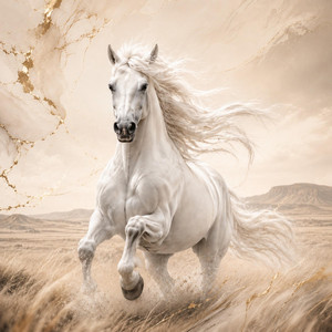 White Horse by Faguno