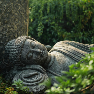 Sleeping Buddha by Breathing Buddha, Mamunur Rashid
