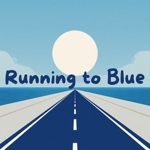 Running to Blue by JennySunxh