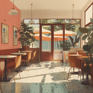 Coastal Café by Onda Kura