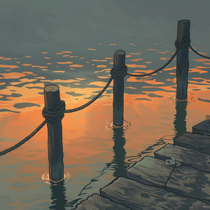 harbor edge by Analog Clouds