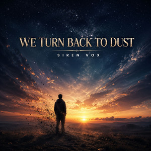 We Turn Back To Dust by Siren Vox