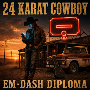 Em-Dash Diploma by 24Karat Cowboy