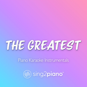 Sing2Piano - The Greatest (Originally Performed by Billie Eilish) [Piano Karaoke Version]