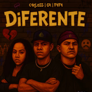F4F4, GK & C4RLOSS - Diferente