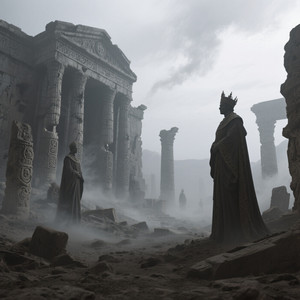 The Ashen Dynasty by Ruiz Gerardo