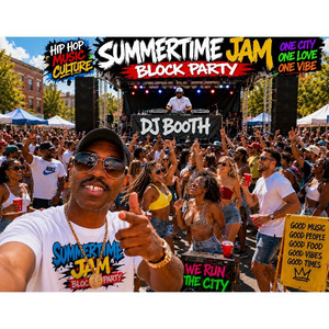 SummerTime Jam Block Party by JC