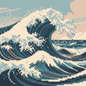Strong Like the Ocean by Midnight Apricot Pratama