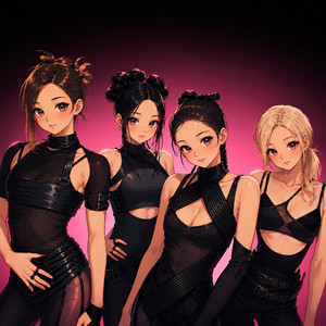 Black Pink Song - Single by TheeOnlyJanessa | Spotify
