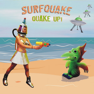 Quake up! cover