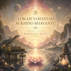 Lokah Samastah Sukhino Bhavantu (Ambient Piano) by Matangi Devi