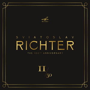 Sviatoslav Richter 100, Volume 11 (Live) album