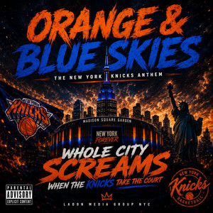 Orange & Blue Skies by LMG Music