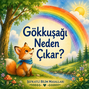 Gökkuşağı Neden Çıkar? I Kuki I Şefkatli Bilim Masalları by Şefkatli Masallar