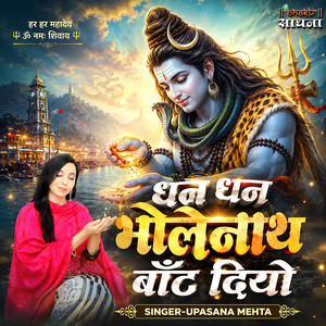 Dhan Dhan Bholenath Baant Diyo by Upasana Mehta