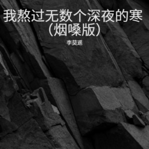 我熬过无数个深夜的寒（烟嗓版） by 李莫遥