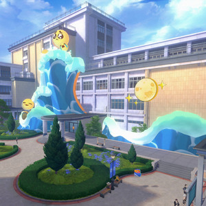 Planarcadia – Graphia Academy (from Honkai: Star Rail) by Gakkun