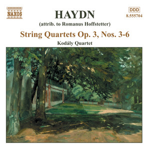 String Quartet in F Major, Op. 3, No. 5, Hob. III:17, 