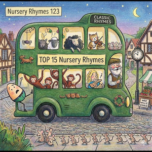 ABC Song by Nursery Rhymes 123