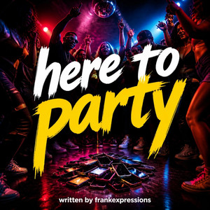 Here to party by Frankexpressions