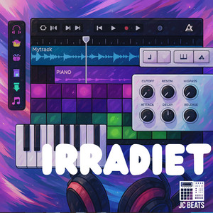 Irradiet by JcBeatz Album Cover