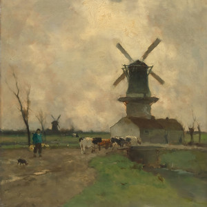 moulin à vent by Adrien Anviér
