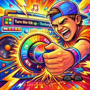 Turn the fck up by Thorborg