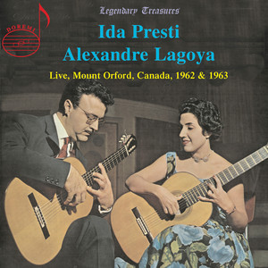 Presti & Lagoya Live: Canada 1962 & 1963