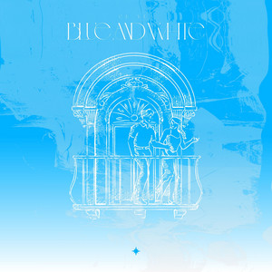 Blue And White by El Vla