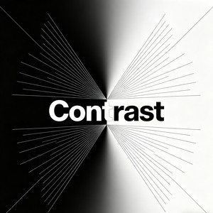Contrast by Rodney Surrey