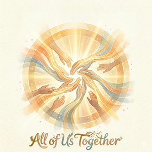 All of us together by JWK