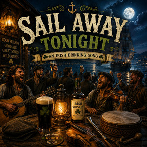Sail Away Tonight - Irish Folk Version by Whiskey Harbor