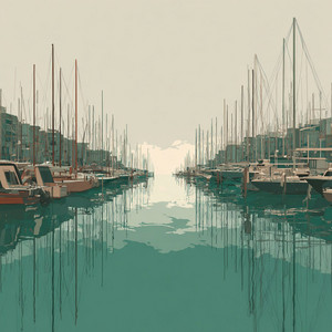calm outside by Static Postcard